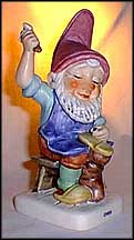 Chris The Shoemaker, Goebel Co-Boy's Figurine  #551 MAIN