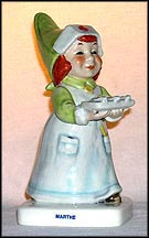 Marthe The Nurse, Goebel Co-Boy's Figurine  #553 MAIN