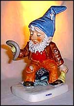 Homer The Driver, Goebel Co-Boy's Figurine  #555 MAIN
