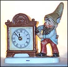 Brad The Clockmaker, Goebel Co-Boy's Clock  #556 MAIN