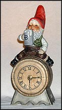 Sepp Beer Keg, Goebel Co-Boy's Clock  #558 MAIN