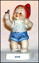 Erik The Marksman, Goebel Co-Boy's Kinder Figurine  #600 MAIN