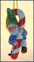 1987 Co-Boy With Candy Cane, Goebel Co-Boy's Ornament  #ao87 MAIN