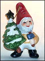 1988 Co-Boy With Christmas Tree, Goebel Co-Boy's Ornament  #ao88 MAIN