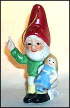1989 Co-Boy With Doll, Goebel Co-Boy's Ornament  #ao89 MAIN