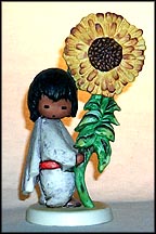 Sunflower Boy, Goebel Figurine by Ted DeGrazia  #103-13 MAIN