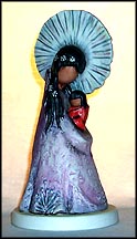Little Madonna, Goebel Figurine by Ted DeGrazia  #10317-19 MAIN