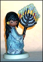 Festivals Of Lights, Goebel Figurine by Ted DeGrazia  #10324-14 MAIN
