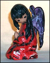 A Christmas Prayer, Goebel Figurine by Ted DeGrazia  #10329-10 MAIN
