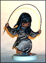 Merrily, Merrily, Merrily, Goebel Figurine by Ted DeGrazia  #10330-15 MAIN