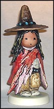 Navajo Boy, Goebel Figurine by Ted DeGrazia  #10339-16 MAIN