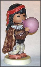 My Beautiful Balloon, Goebel Figurine by Ted DeGrazia  #10423-12 MAIN
