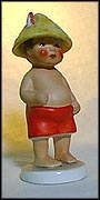 Boy At The Beach, Goebel Figurine  #10501-12 MAIN