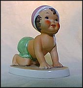Baby Crawling, Goebel Figurine  #10509-08 MAIN