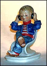 Music Buff, Goebel Today's Children Figurine  #10712-14 MAIN