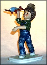 Flying Ace, Goebel Today's Children Figurine  #10716-17 MAIN