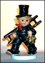Chimney Sweep, Goebel Figurine  #10740-12 MAIN