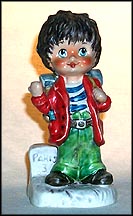 Hitchhiker, Goebel Figurine by Michel Thomas  #11024-14 MAIN