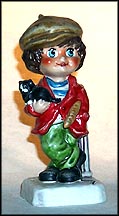 Home From School, Goebel Figurine by Michel Thomas  #11030-14 MAIN