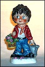The Gardener, Goebel Figurine by Michel Thomas  #11031-14 MAIN