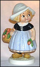 Dolly Dingle In Holland, Goebel Dolly Dingle Figurine  #11459-13 MAIN
