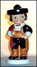 Dolly Dingle's Friend Don Juan, Goebel Dolly Dingle Figurine  #11462-13 MAIN