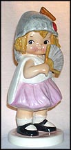 Dolly Dingle In Spain, Goebel Dolly Dingle Figurine  #11463-13 MAIN
