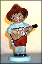 Dolly Dingle's Friend Beppo, Goebel Dolly Dingle Figurine  #11464-13 MAIN