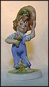 The Suitor, Goebel Amerikids Figurine by Harry Holt  #11600-14 MAIN