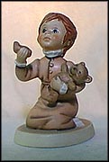 Please, Goebel Amerikids Figurine by Harry Holt  #11606-11 MAIN