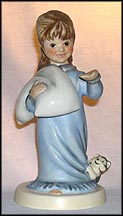Penny For A Tooth, Goebel Amerikids Figurine by Harry Holt  #11607-15 MAIN