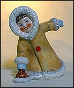 Girl On Ice, Goebel Figurine  #11704-09 MAIN