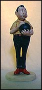 Bowler, Goebel Figurine by Phillip Kracikowski  #13008-15 MAIN