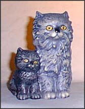 Cat with Kitten, Goebel Figurine  #31-008-12 MAIN