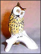 Owl, Goebel Figurine  #314 MAIN