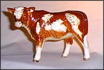 Cow, Goebel Figurine  #32-031-12 MAIN