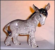 Donkey, Goebel Figurine  #32-243-15 MAIN