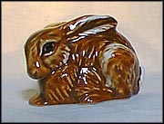 Brown Bunny, Goebel Figurine  #34808-06 MAIN