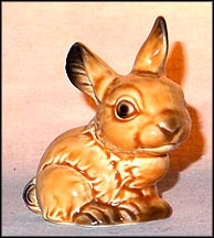 Light Brown Bunny, Goebel Figurine  #3482906 MAIN