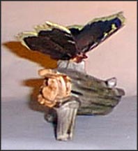 Mourning Cloak Butterfly, Goebel Figurine  #35-006-09 MAIN