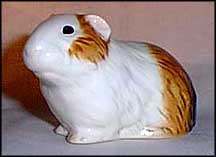 Guinea Pig, Goebel Figurine  #35-508 MAIN