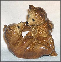 Bear Cubs Playing, Goebel Figurine  #36513-08 MAIN