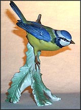 Blue Titmouse, Goebel Figurine  #38-006-15 MAIN
