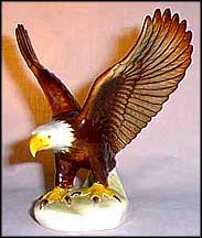 White Headed Eagle, Goebel Figurine  #38-136-12 MAIN
