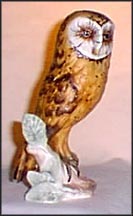 Barn Owl, Goebel Figurine  #38-137-16 MAIN