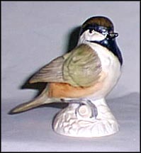 Brown-Capped Chickadee, Goebel Figurine  #38-513 MAIN