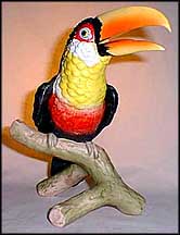Toucan, Goebel Figurine  #38-536-20 MAIN