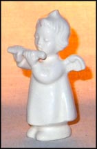 Angel With Flute (white), Goebel Figurine  #4122909 MAIN