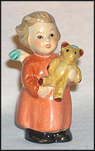 Angel Holding Teddy Bear, Goebel Figurine  #41235 MAIN