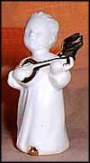 Angel with Mandolin, Goebel Figurine  #41-25824 MAIN